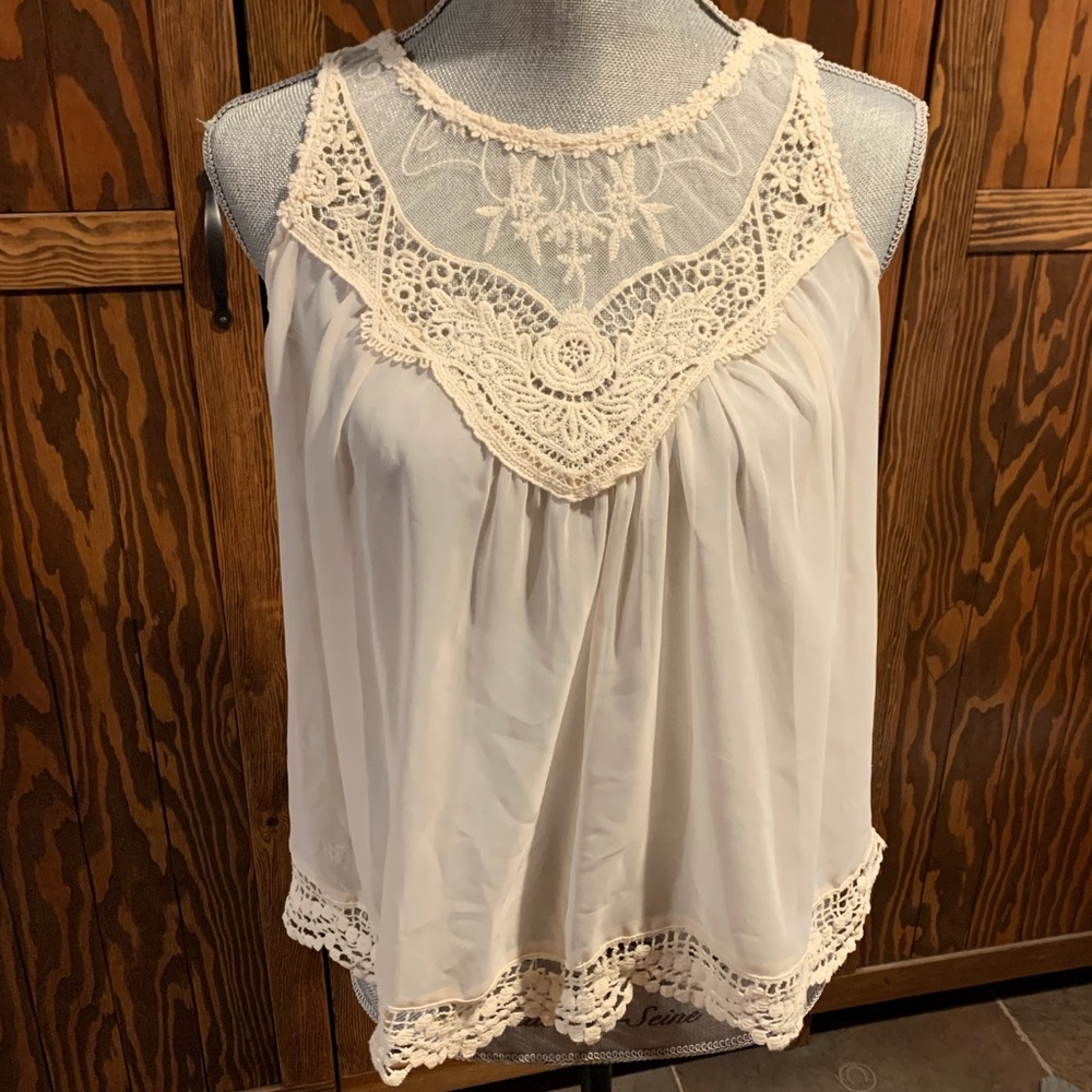 Panhandle Slim Sheer Tank Top